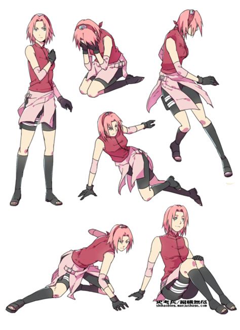 sakura haruno desnuda|sakura